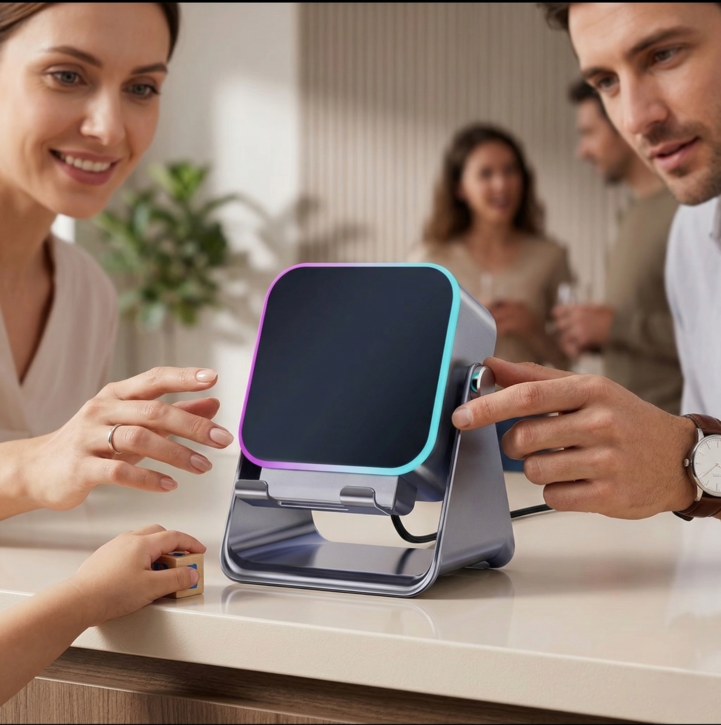 BeatAura 5-in-1 Wireless Hub