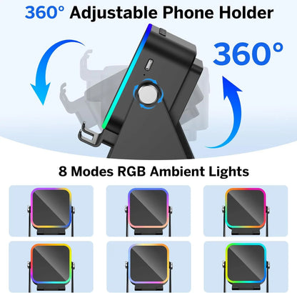 BeatAura 5-in-1 Wireless Hub